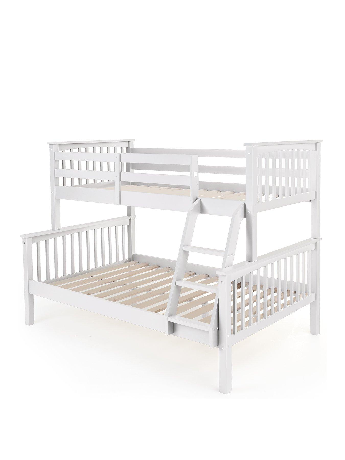 stillFront image of very-home-novara-detachable-trio-bunk-bed-with-mattress-options-buy-amp-savenbspndash-whitenbsp--fscreg-certified
