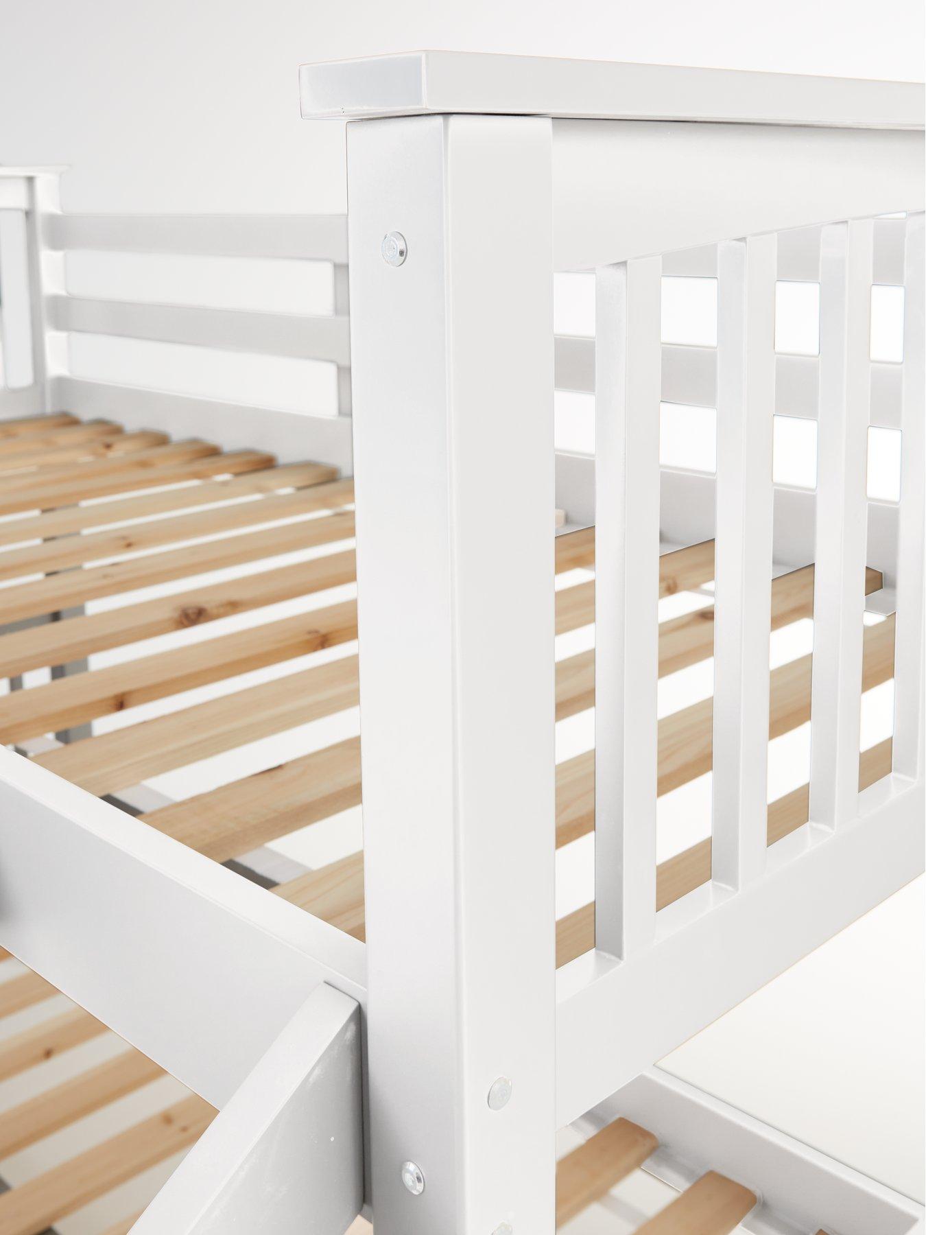  image of very-home-novara-detachable-trio-bunk-bed-with-mattress-options-buy-amp-savenbspndash-whitenbsp--fscreg-certified