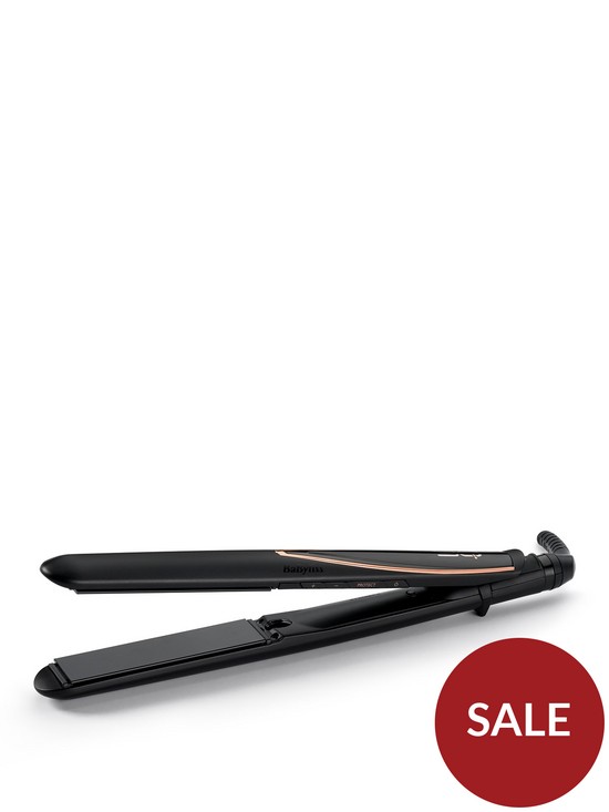 front image of babyliss-3q-hair-straightener