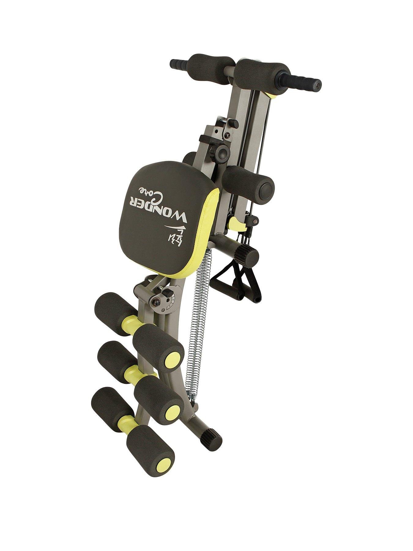 Wonder core 2 unisex with online built in twisting seat and rower