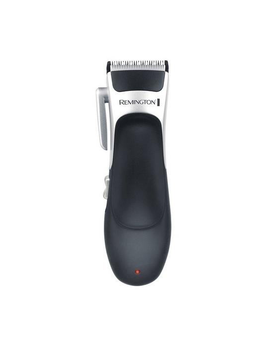 front image of remington-stylist-hair-clipper-hc366