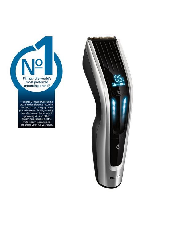 stillFront image of philips-series-9000-cordless-hair-clipper-for-ultimate-precision-with-400-length-settings-hc945013
