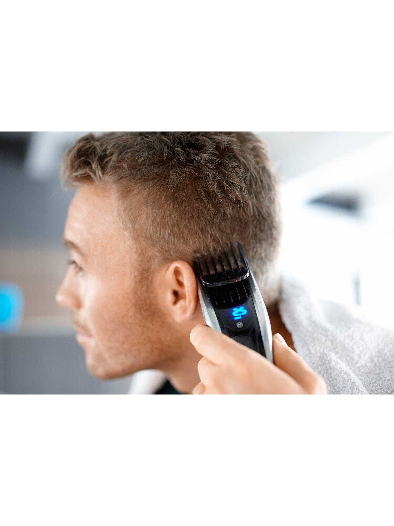 philips hc9450 digital swipe cordless precision hair clipper