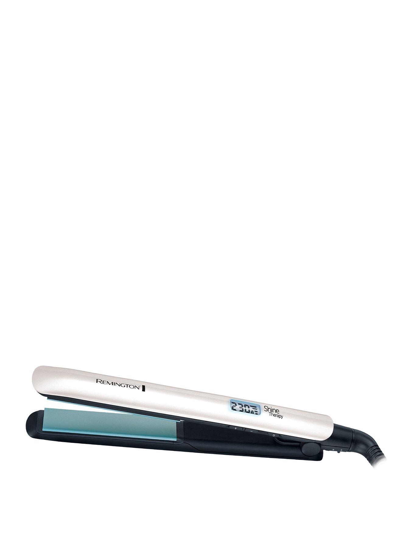Image 1 of 7 of Remington Shine Therapy Hair Straightener - S8500