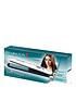  image of remington-shine-therapy-hair-straightener-s8500