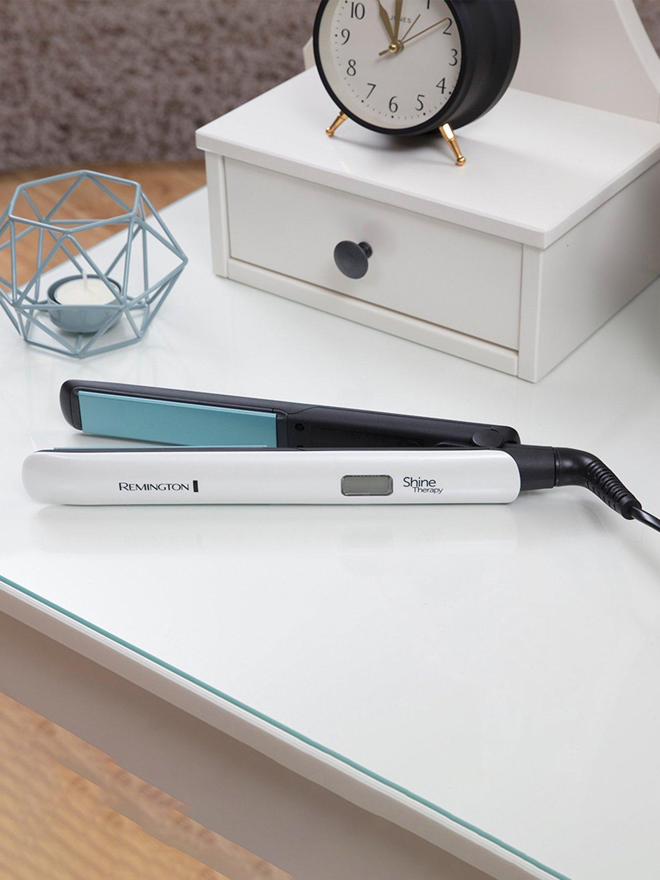 Image 5 of 7 of Remington Shine Therapy Hair Straightener - S8500