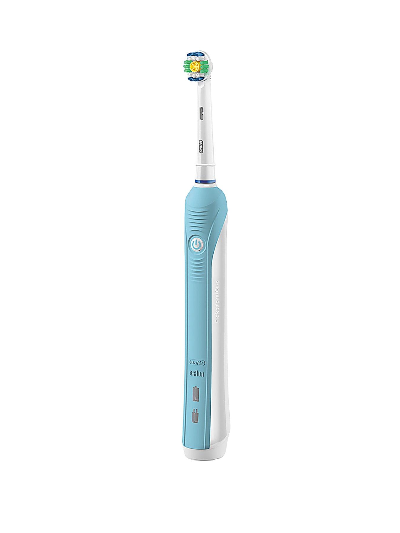 oral b 600 electric toothbrush