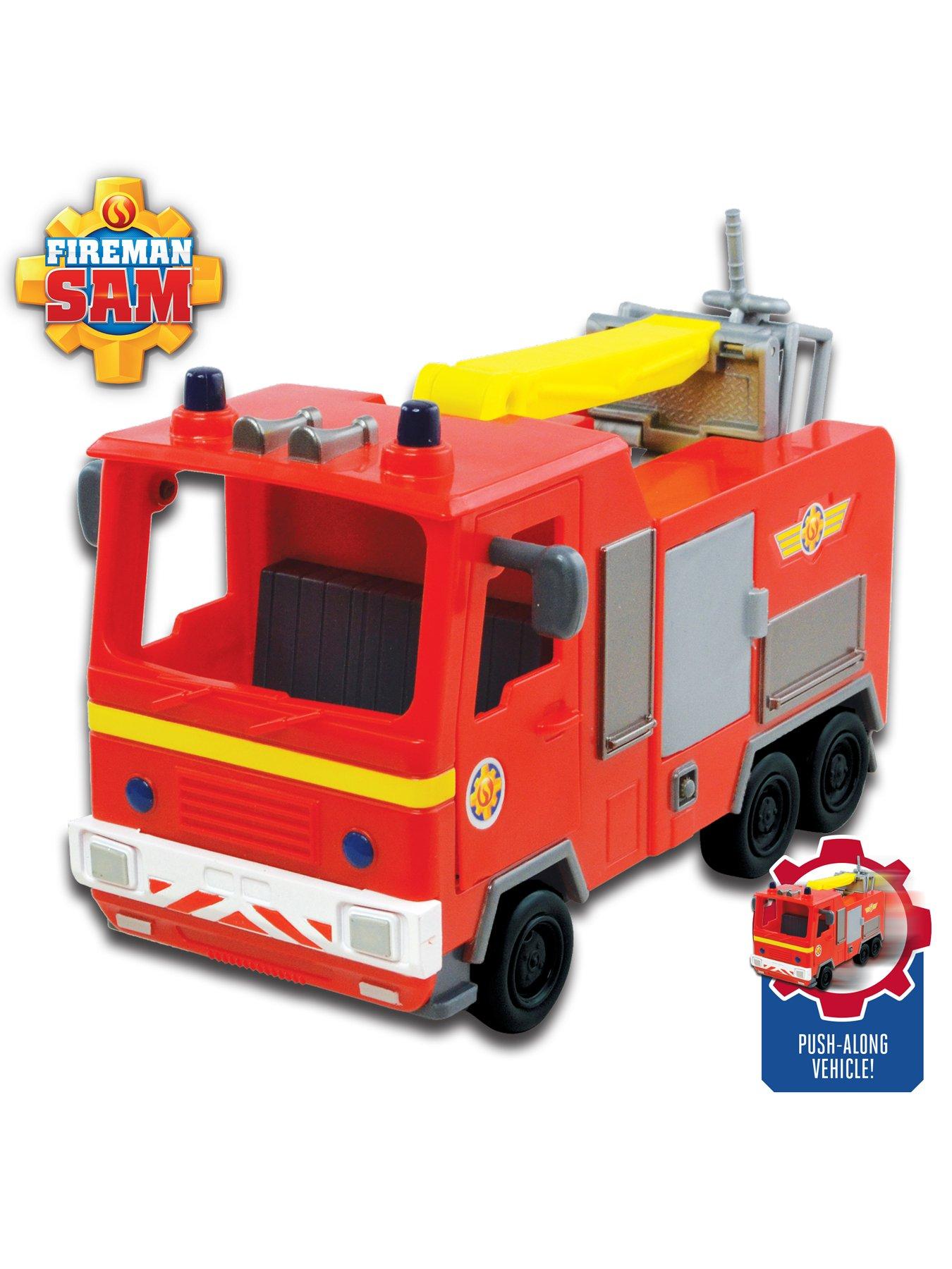 fireman sam jupiter fire engine with sounds