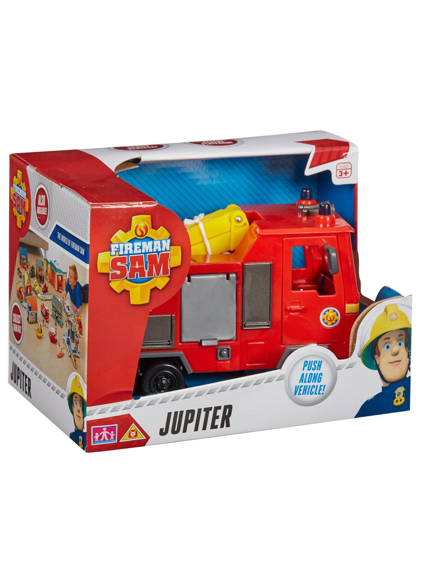 Fireman sam cheap jupiter vehicle