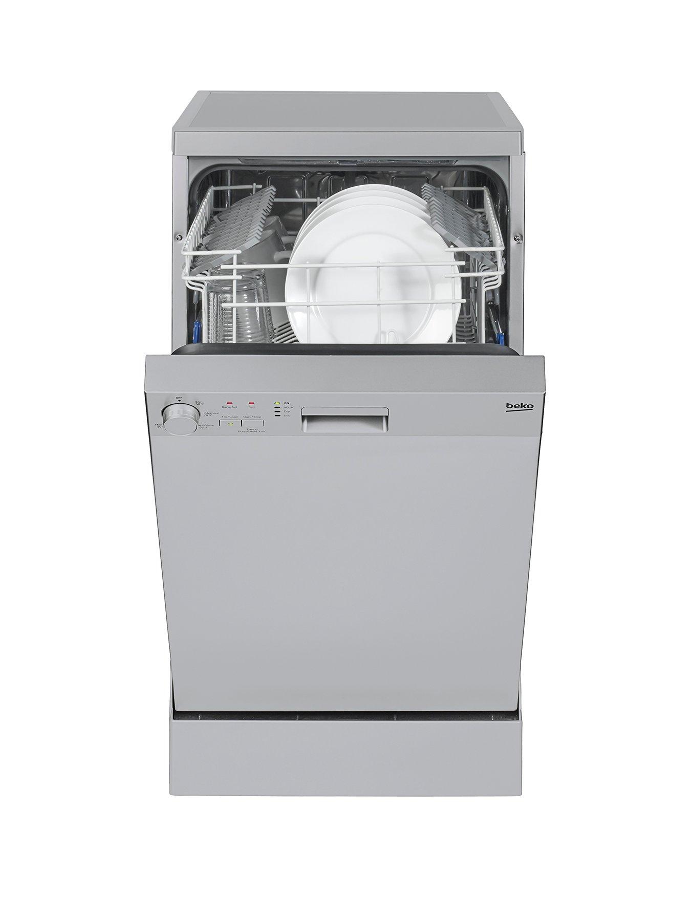 beko 10 place slimline dishwasher