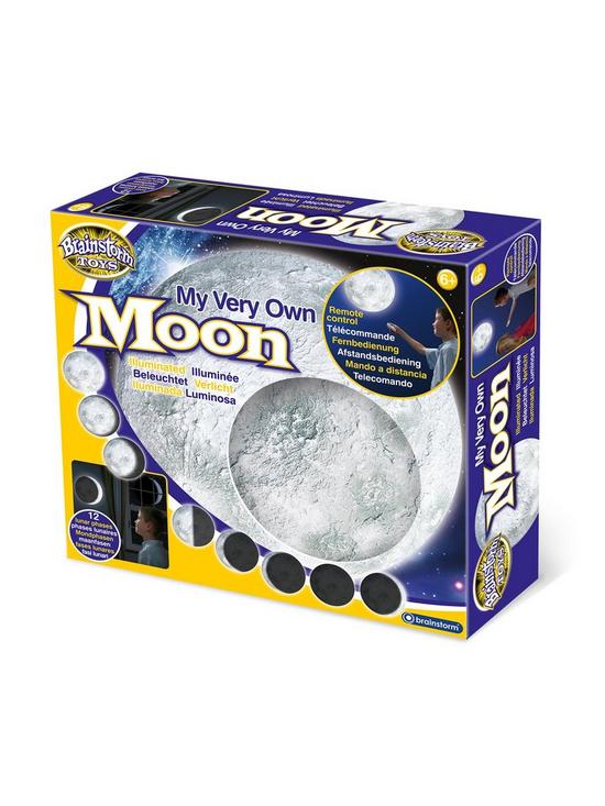 front image of brainstorm-toys-my-very-own-moon