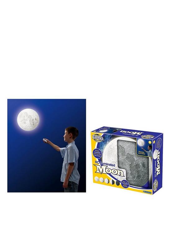 back image of brainstorm-toys-remote-control-illuminated-moon