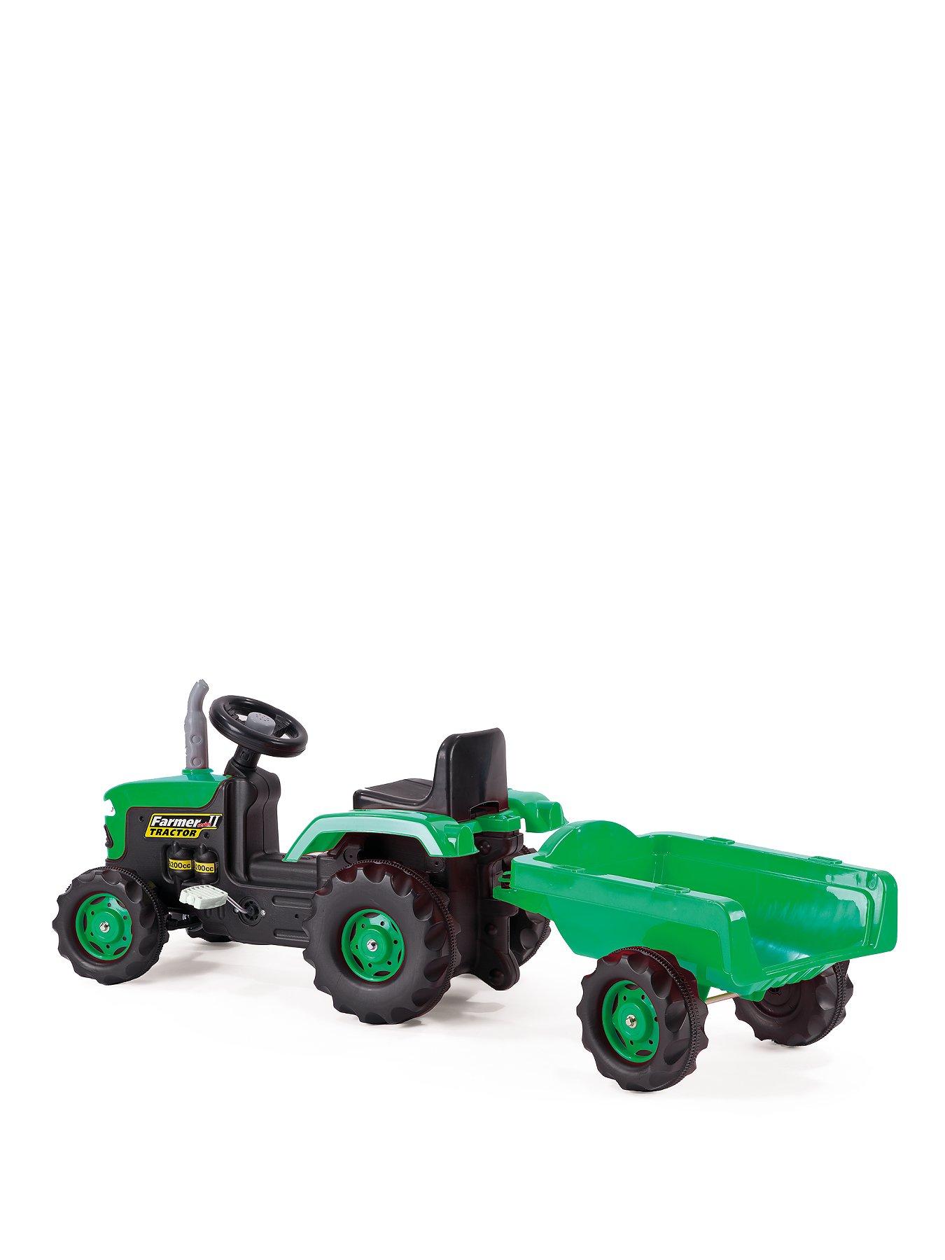 dolu tractor with trailer