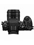  image of panasonic-dmc-g7keb-k-compact-dslr-mirrorless-camera-with-14-42mm-lens-black