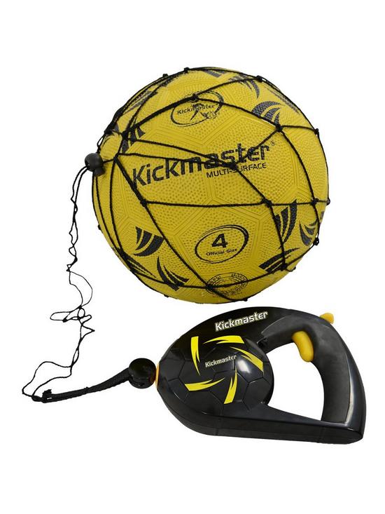 front image of kickmaster-close-control-trainer