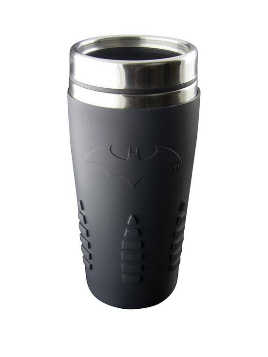 front image of batman-travel-mug