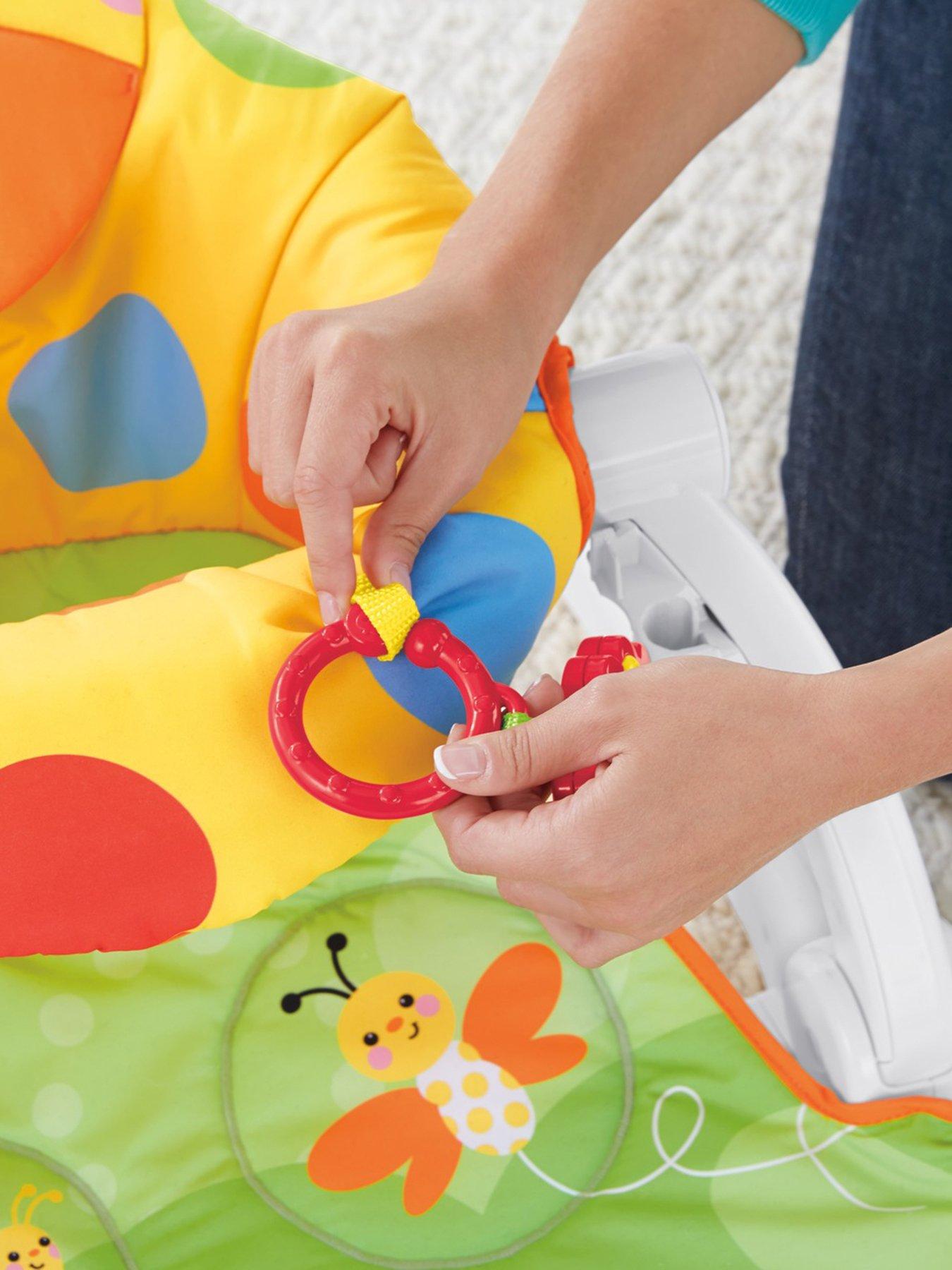 Image 3 of 7 of Fisher-Price Giraffe Sit-Me-Up Floor Seat with Tray