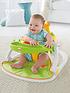  image of fisher-price-giraffe-sit-me-up-floor-seat-with-tray