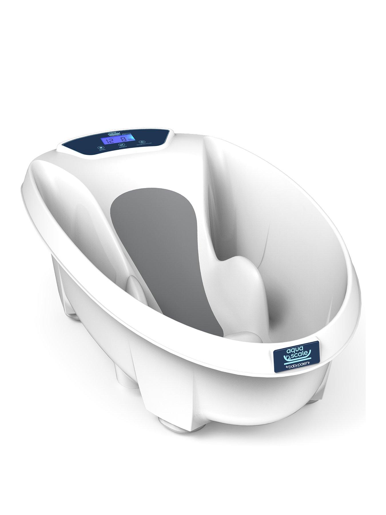 Image 1 of 8 of Aqua Scale 3.0 Next Generation Baby Bath with Scale - White