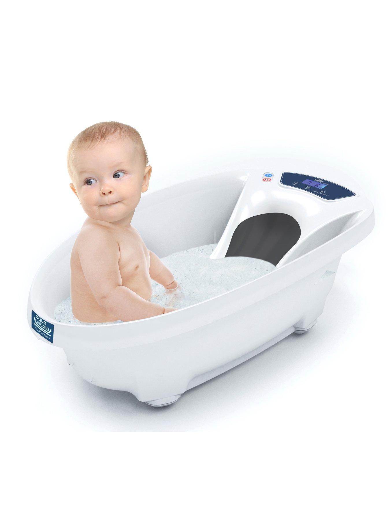 Image 3 of 8 of Aqua Scale 3.0 Next Generation Baby Bath with Scale - White