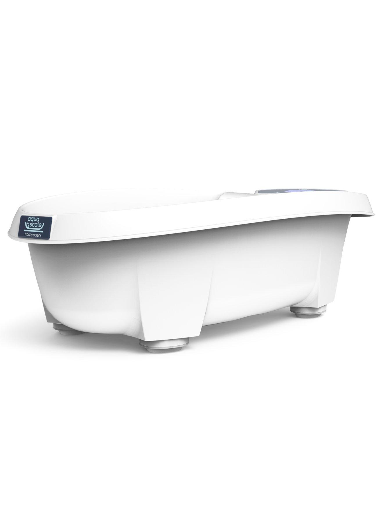 Image 4 of 8 of Aqua Scale 3.0 Next Generation Baby Bath with Scale - White