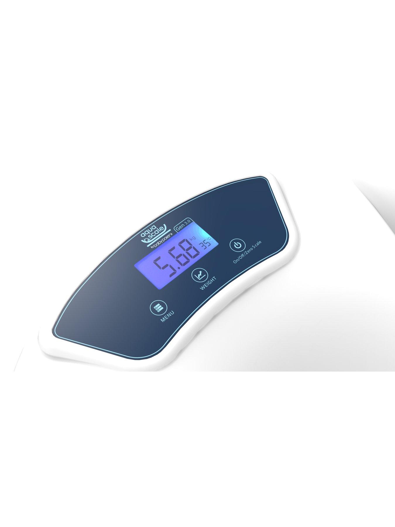 Image 5 of 8 of Aqua Scale 3.0 Next Generation Baby Bath with Scale - White