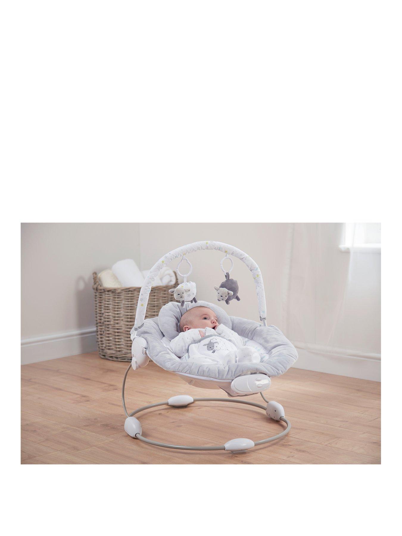 counting sheep baby bouncer