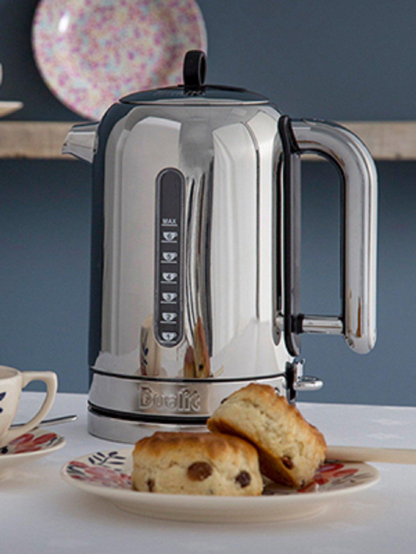 Dualit best sale chrome kettle