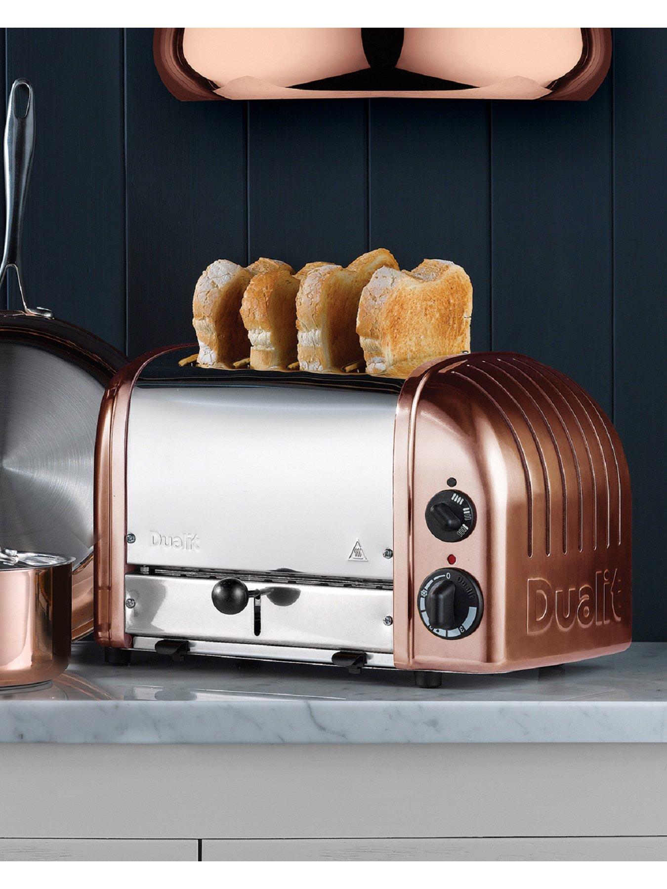 Dualit 47450 Classic 4Slice Toaster Copper