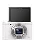  image of sony-dsc-wx500-cybershot-182-mp-30x-zoom-digital-compact-camera-with-selfie-screen-white