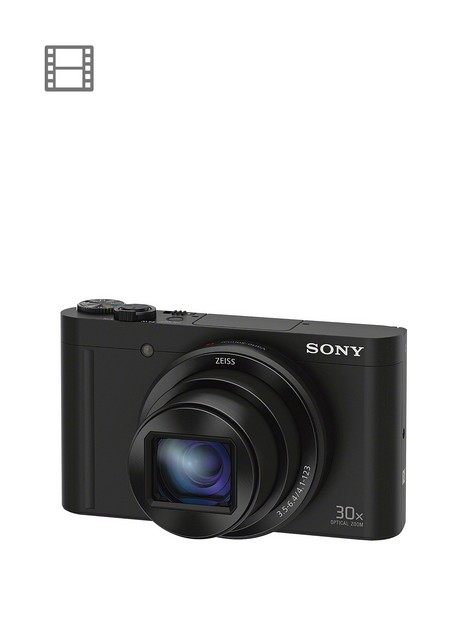sony-cybershot-dsc-wx500-182-mp-30x-zoom-digital-compact-camera-with-selfie-screen-black