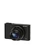  image of sony-cybershot-dsc-wx500-182-mp-30x-zoom-digital-compact-camera-with-selfie-screen-black
