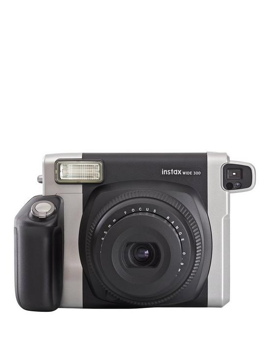 front image of fujifilm-instax-instax-300-wide-picture-format-camera-including-film