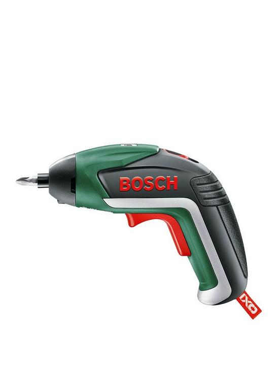 front image of bosch-ixo-deluxe-36-volt-cordless-lithium-ion-screwdriver-with-right-angle-adapter-and-easy-reach
