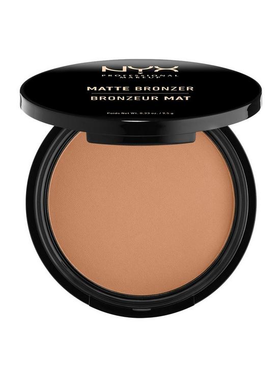 front image of nyx-professional-makeup-matte-body-bronzer