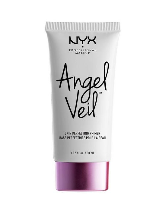 front image of nyx-professional-makeup-angel-veil-skin-perfecting-primer