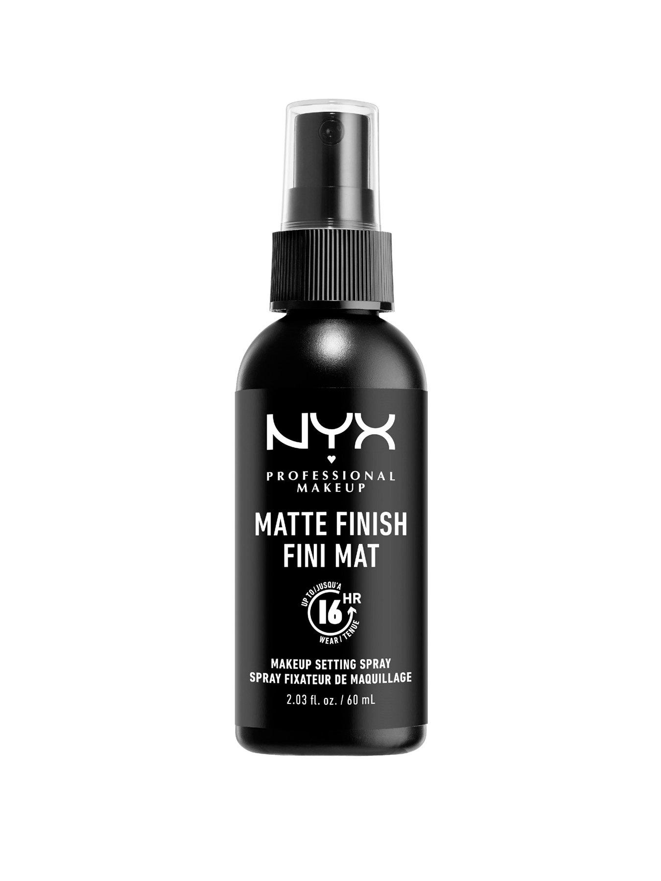 Image 1 of 5 of NYX PROFESSIONAL MAKEUP Setting Spray - Matte Finish