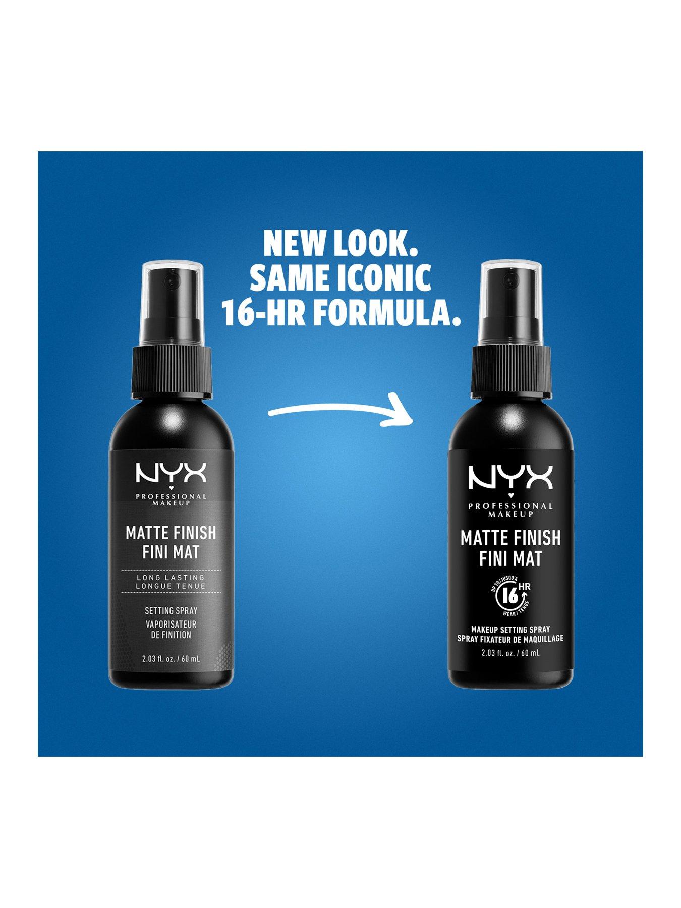 Image 4 of 5 of NYX PROFESSIONAL MAKEUP Setting Spray - Matte Finish
