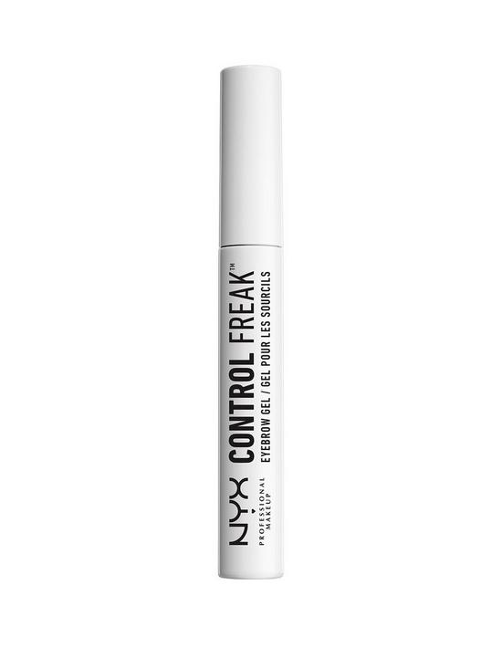 front image of nyx-professional-makeup-control-freak-eye-brow-gel