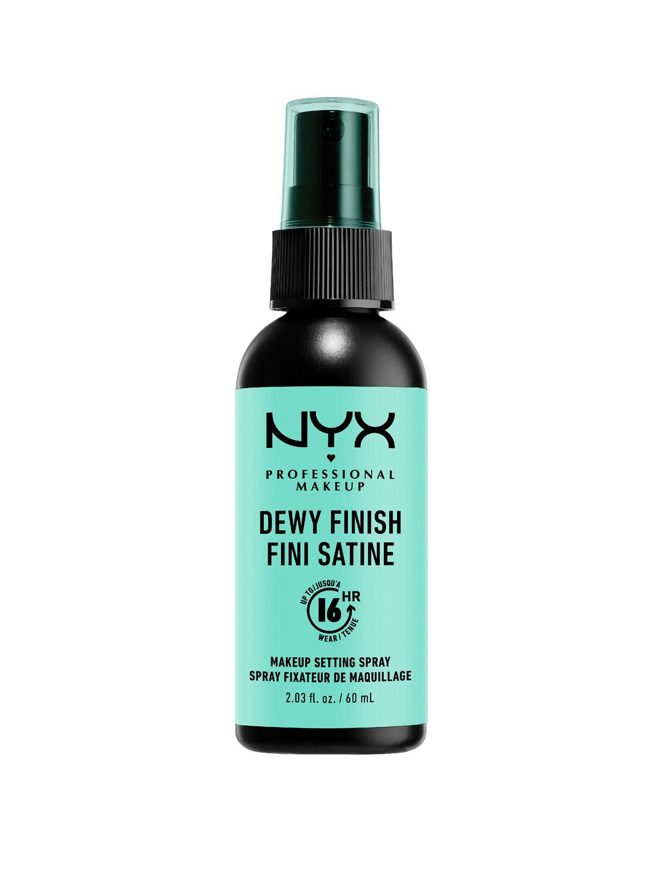 Image 1 of 6 of NYX PROFESSIONAL MAKEUP Make Up Setting Spray - Dewy Finish/Long Lasting
