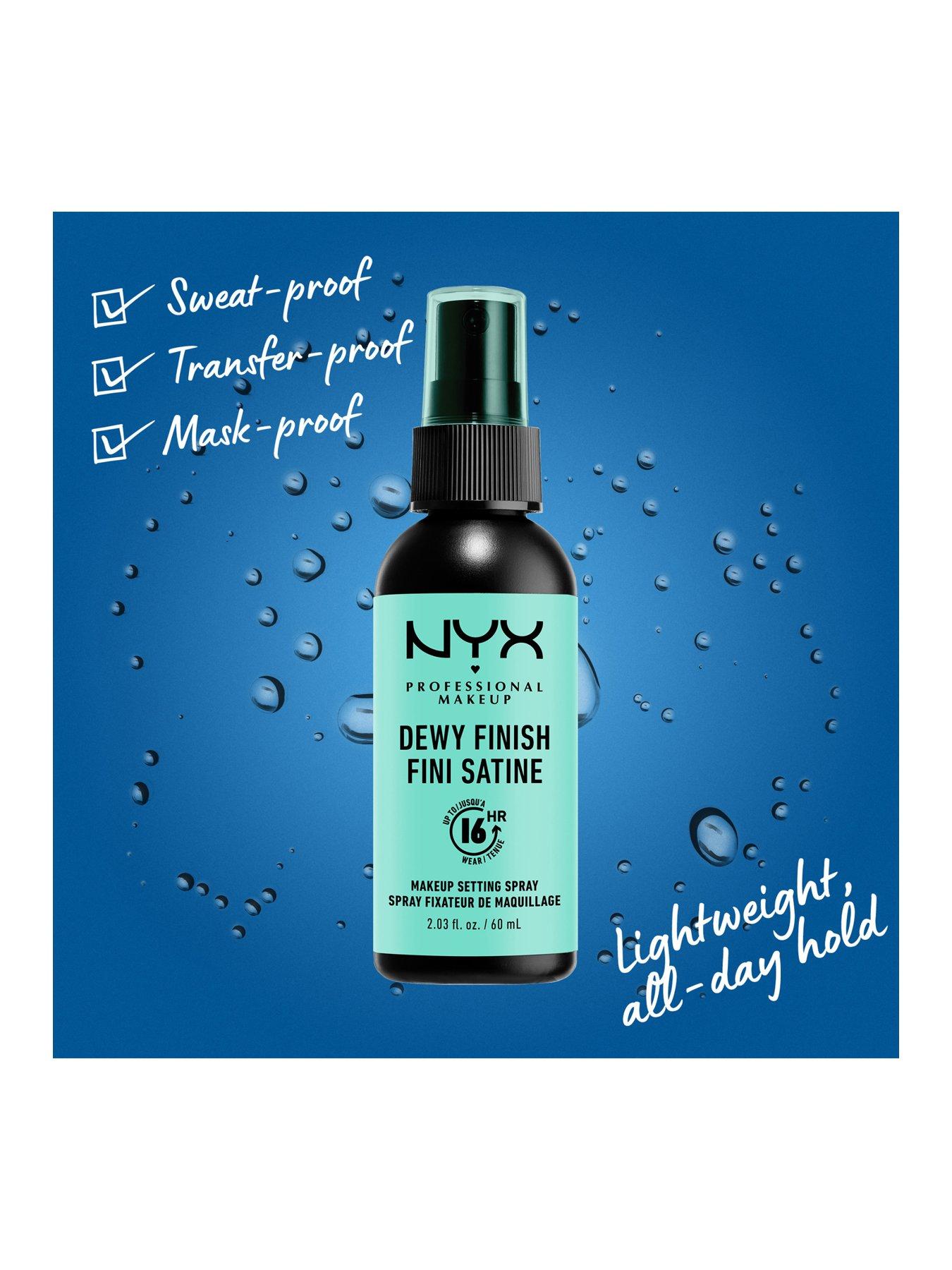 Image 3 of 6 of NYX PROFESSIONAL MAKEUP Make Up Setting Spray - Dewy Finish/Long Lasting