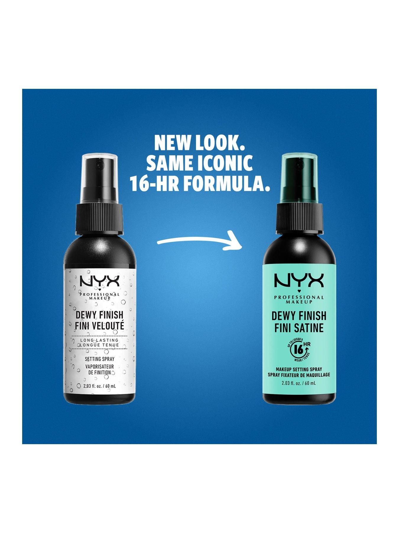 Image 4 of 6 of NYX PROFESSIONAL MAKEUP Make Up Setting Spray - Dewy Finish/Long Lasting