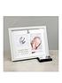  image of bambino-by-juliana-tiny-fingers-photo-frame-and-ink-pad