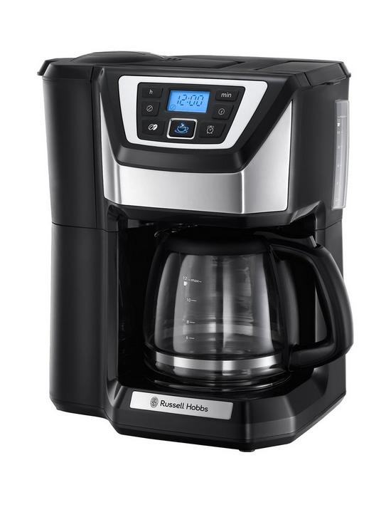 front image of russell-hobbs-chester-grind-and-brew-coffee-machine-22000