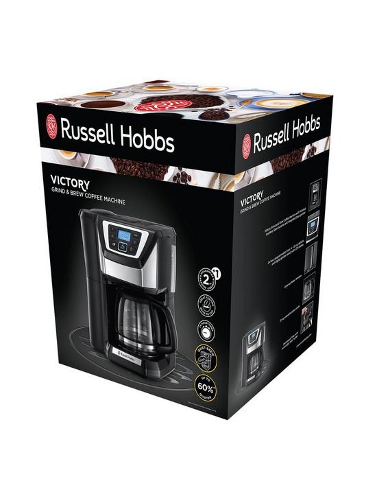 stillFront image of russell-hobbs-chester-grind-and-brew-coffee-machine-22000