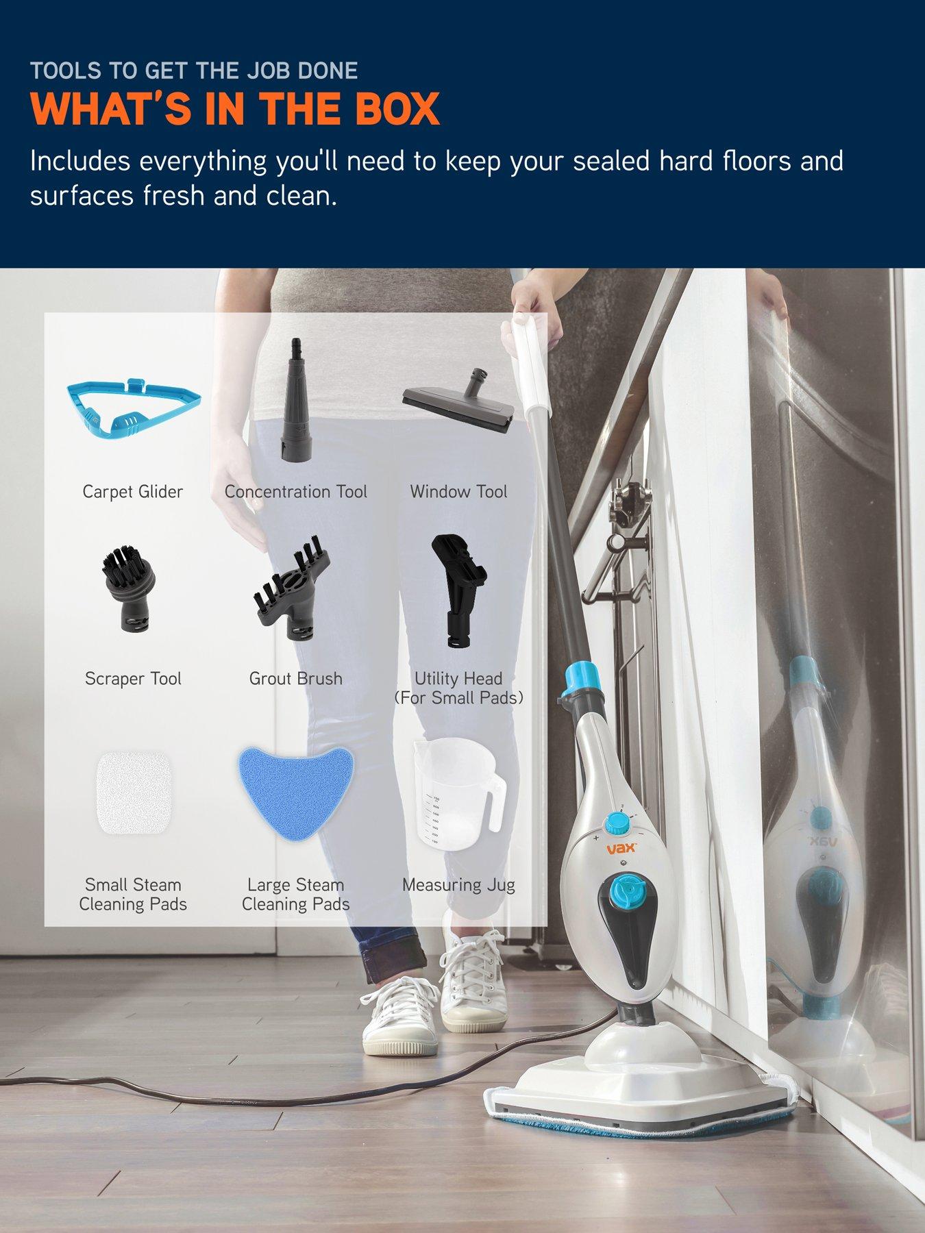Vax Steam Clean Multi Steam Cleaner | Littlewoods
