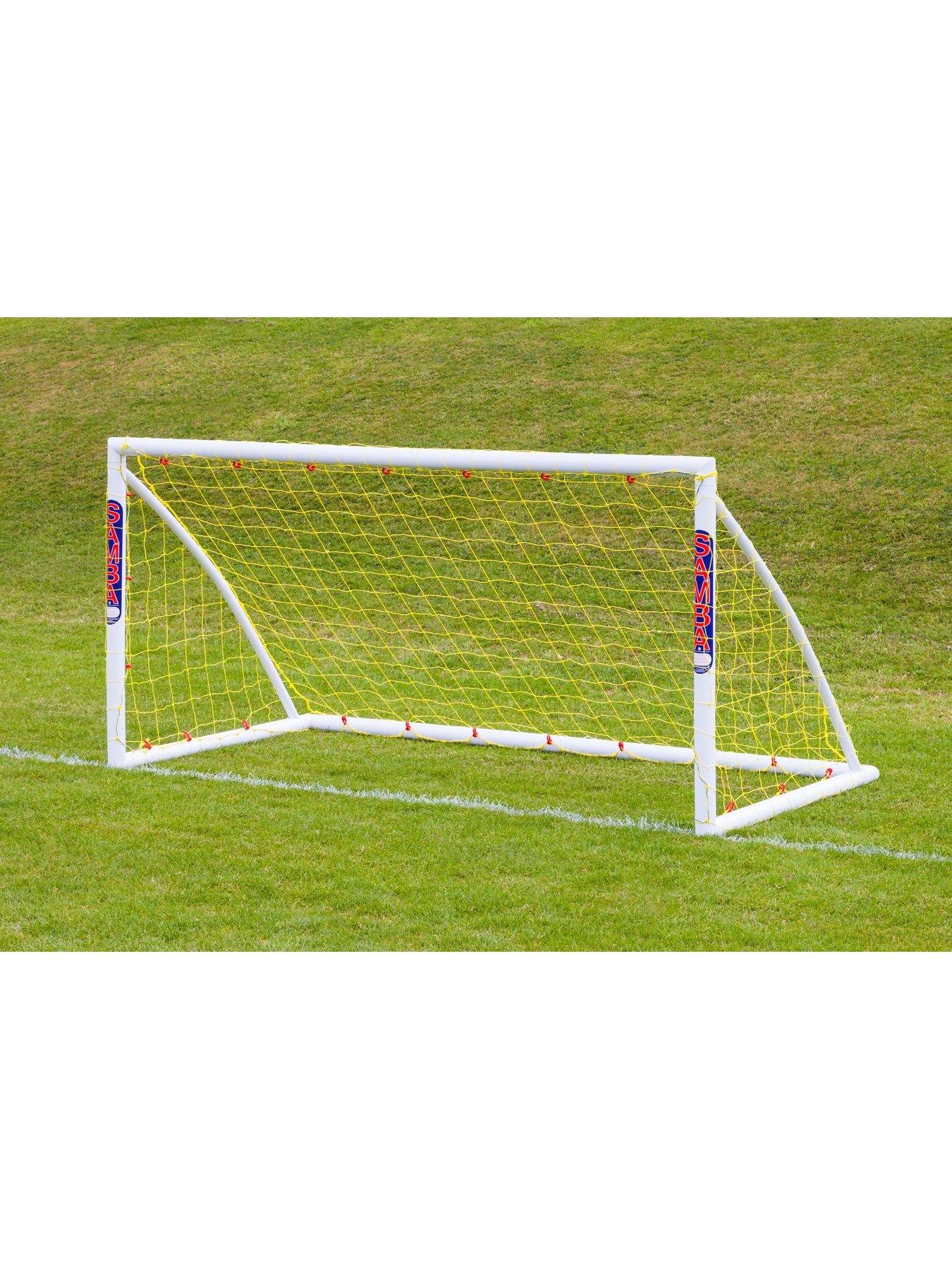 Image 2 of 7 of Samba 8ft x 4ft Trainer Goal with Locking System