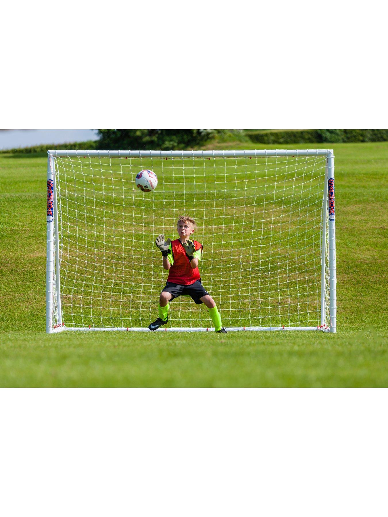 Image 3 of 7 of Samba 8ft x 4ft Trainer Goal with Locking System