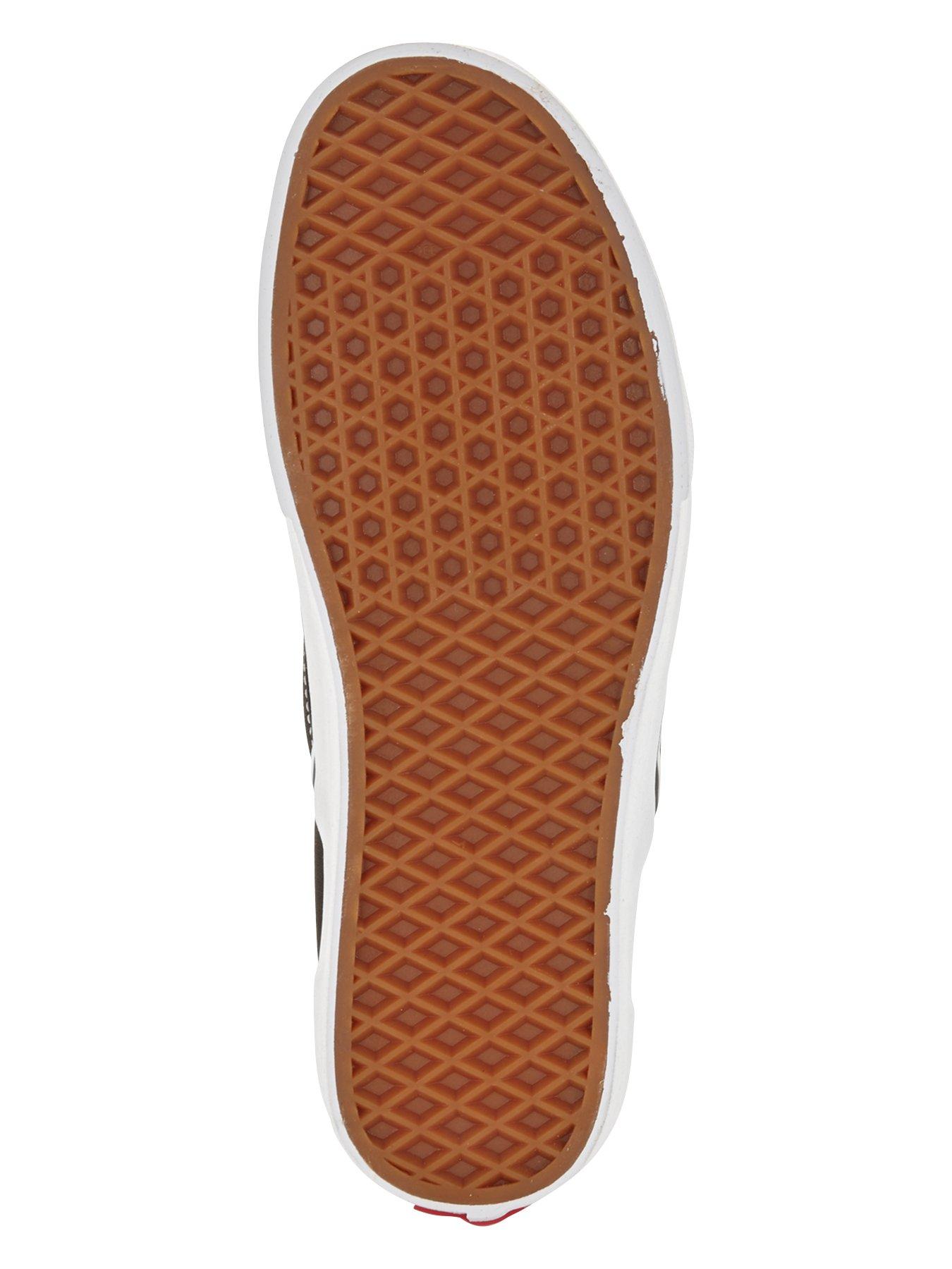 Image 5 of 6 of Vans Unisex Classic Slip-on Trainers - Black/white