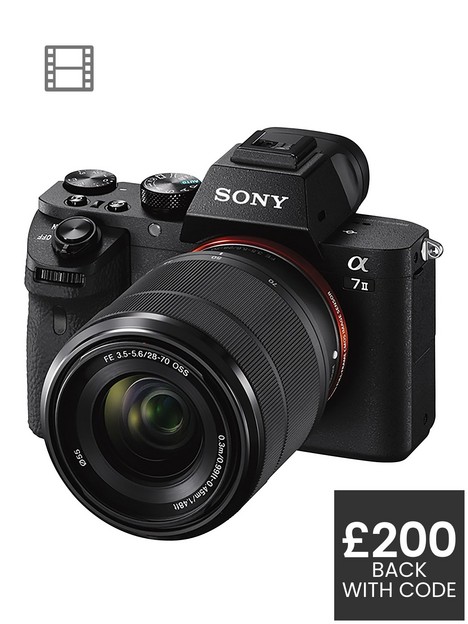 sony-a7-mkii-compact-system-243-megapixel-camera-with-full-frame-sensor-28-70mm-lens-bundle